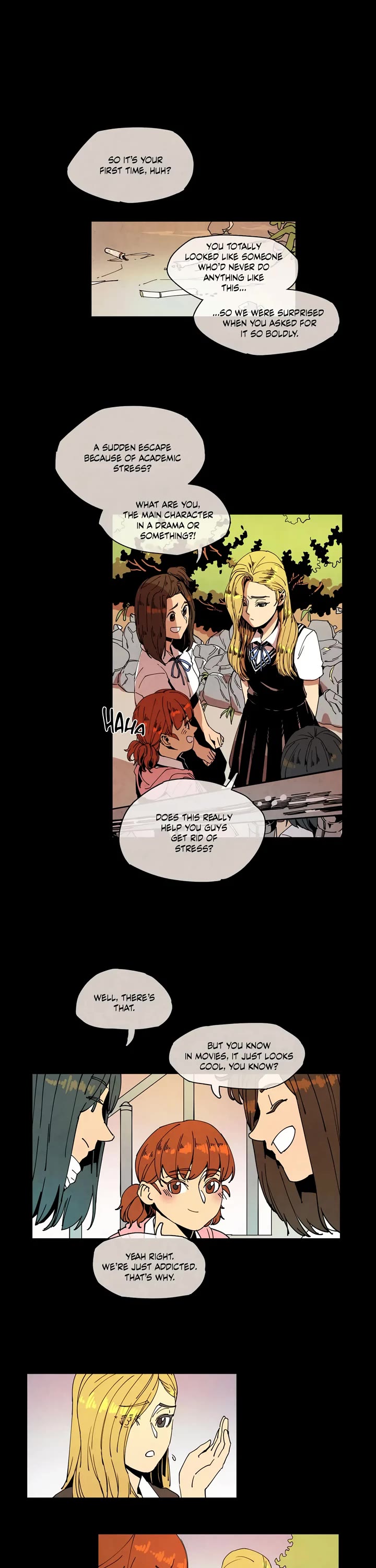 White Angels Have No Wings Chapter 23 page 11 - Chapter 23: Yang Dahye Falls Asleep in the Angel’s Arms (5)