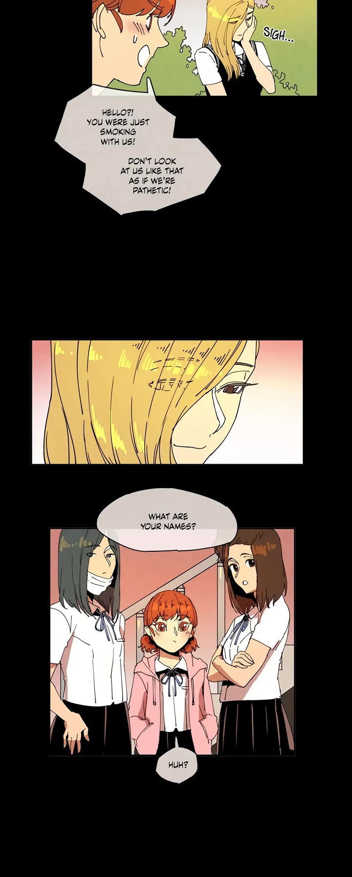 White Angels Have No Wings Chapter 23 page 12 - Chapter 23: Yang Dahye Falls Asleep in the Angel’s Arms (5)