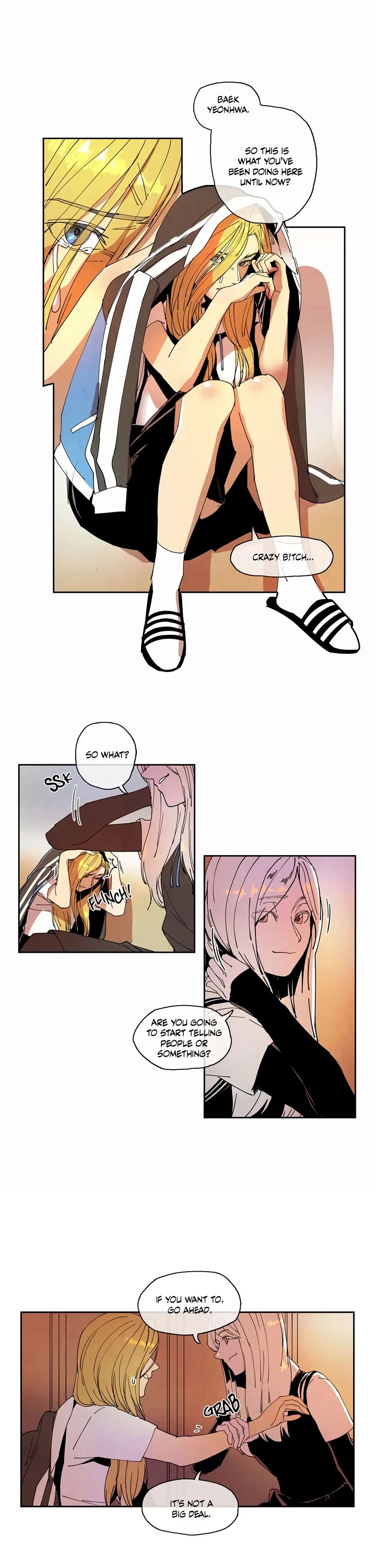 White Angels Have No Wings Chapter 23 page 2 - Chapter 23: Yang Dahye Falls Asleep in the Angel’s Arms (5)