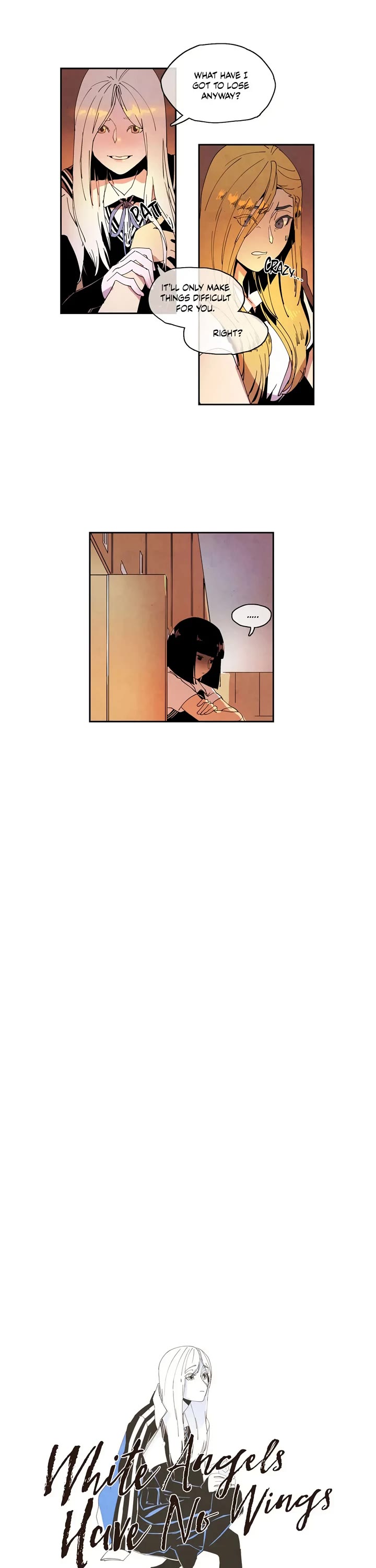 White Angels Have No Wings Chapter 23 page 3 - Chapter 23: Yang Dahye Falls Asleep in the Angel’s Arms (5)