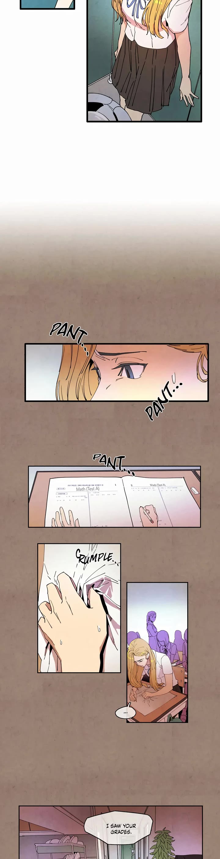 White Angels Have No Wings Chapter 23 page 5 - Chapter 23: Yang Dahye Falls Asleep in the Angel’s Arms (5)