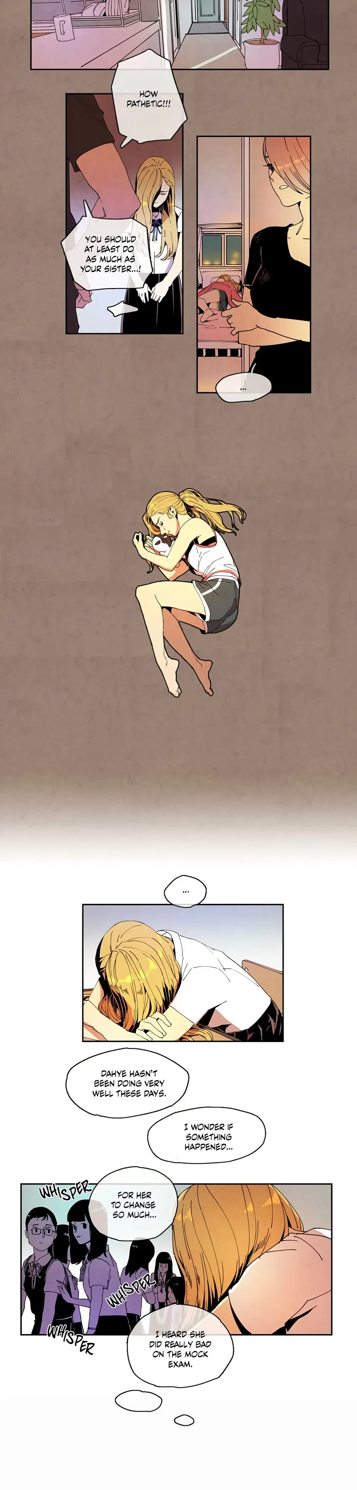 White Angels Have No Wings Chapter 23 page 6 - Chapter 23: Yang Dahye Falls Asleep in the Angel’s Arms (5)