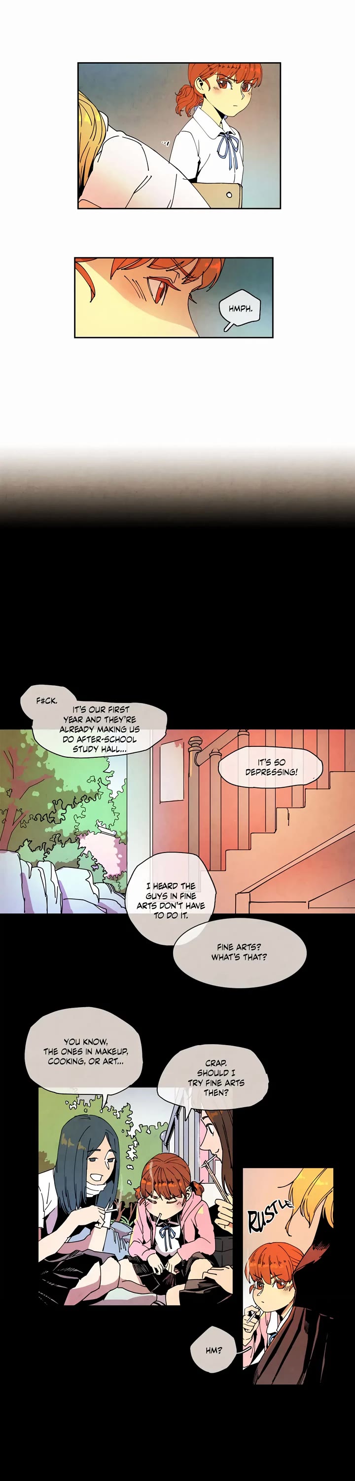 White Angels Have No Wings Chapter 23 page 7 - Chapter 23: Yang Dahye Falls Asleep in the Angel’s Arms (5)