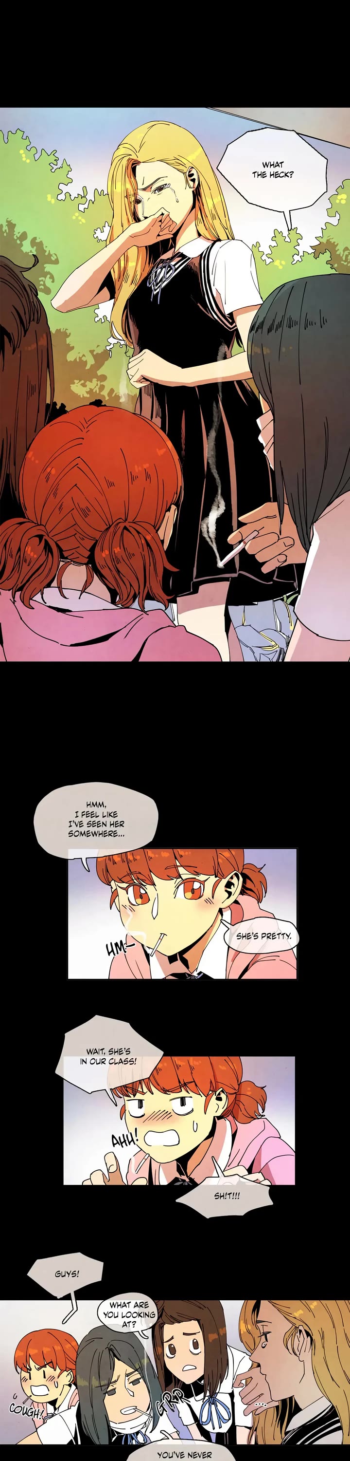 White Angels Have No Wings Chapter 23 page 8 - Chapter 23: Yang Dahye Falls Asleep in the Angel’s Arms (5)