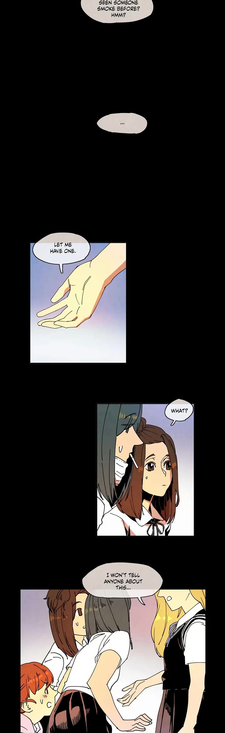 White Angels Have No Wings Chapter 23 page 9 - Chapter 23: Yang Dahye Falls Asleep in the Angel’s Arms (5)