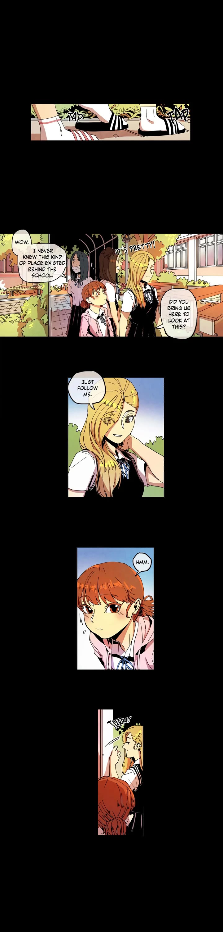 White Angels Have No Wings Chapter 24 page 1 - Chapter 24: Yang Dahye Falls Asleep in the Angel’s Arms (6)
