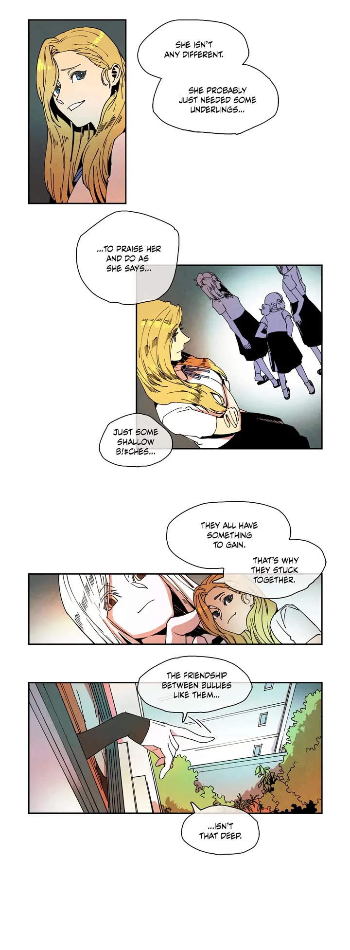 White Angels Have No Wings Chapter 24 page 10 - Chapter 24: Yang Dahye Falls Asleep in the Angel’s Arms (6)