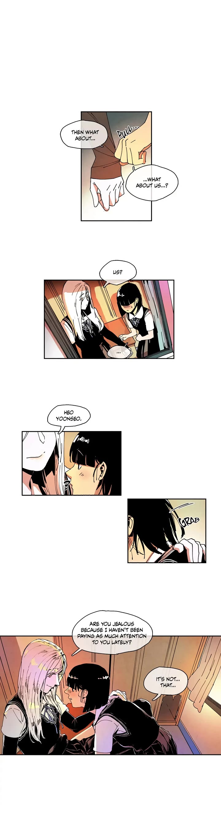 White Angels Have No Wings Chapter 24 page 11 - Chapter 24: Yang Dahye Falls Asleep in the Angel’s Arms (6)