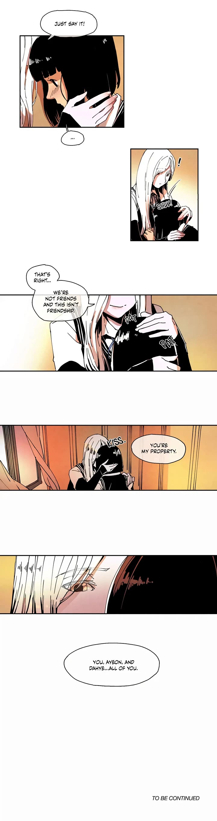 White Angels Have No Wings Chapter 24 page 12 - Chapter 24: Yang Dahye Falls Asleep in the Angel’s Arms (6)