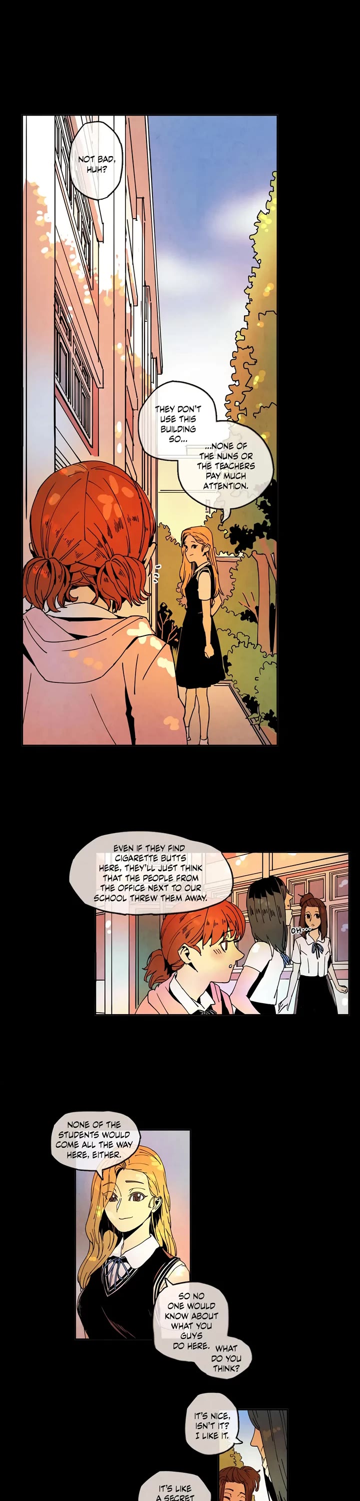 White Angels Have No Wings Chapter 24 page 2 - Chapter 24: Yang Dahye Falls Asleep in the Angel’s Arms (6)