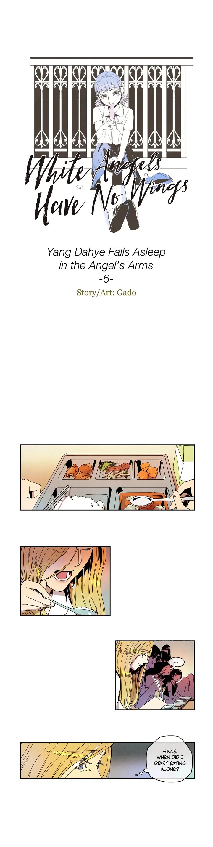 White Angels Have No Wings Chapter 24 page 4 - Chapter 24: Yang Dahye Falls Asleep in the Angel’s Arms (6)