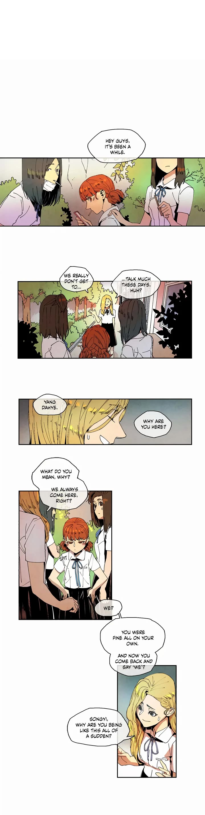 White Angels Have No Wings Chapter 24 page 5 - Chapter 24: Yang Dahye Falls Asleep in the Angel’s Arms (6)