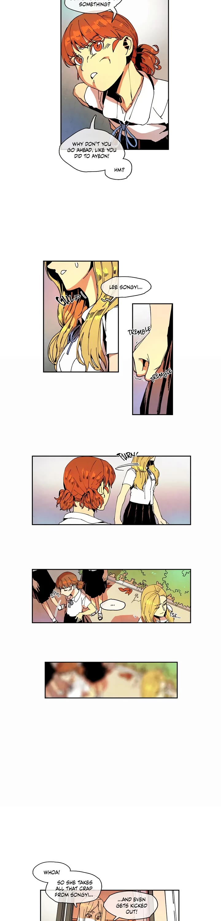 White Angels Have No Wings Chapter 24 page 7 - Chapter 24: Yang Dahye Falls Asleep in the Angel’s Arms (6)