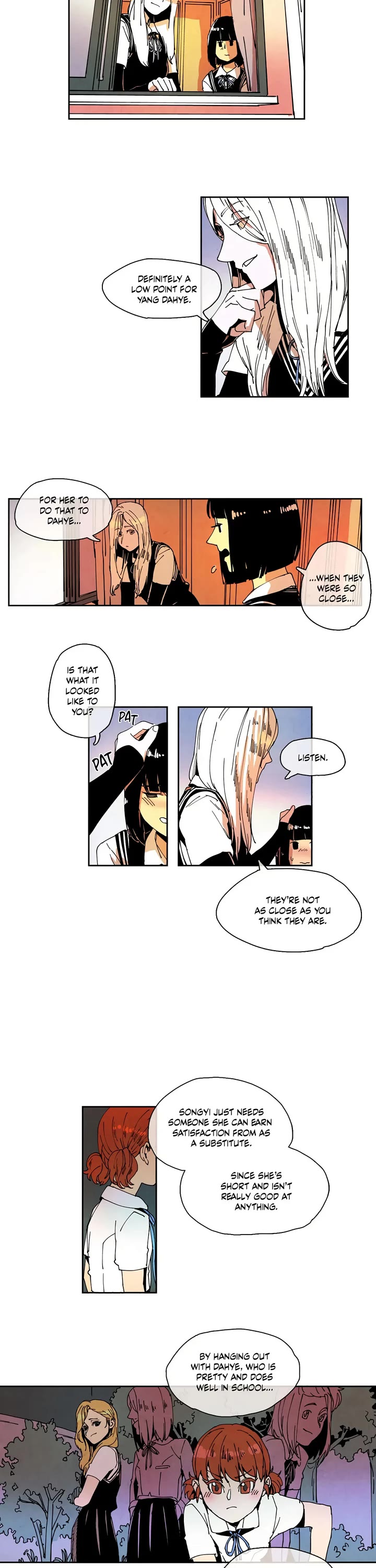 White Angels Have No Wings Chapter 24 page 8 - Chapter 24: Yang Dahye Falls Asleep in the Angel’s Arms (6)