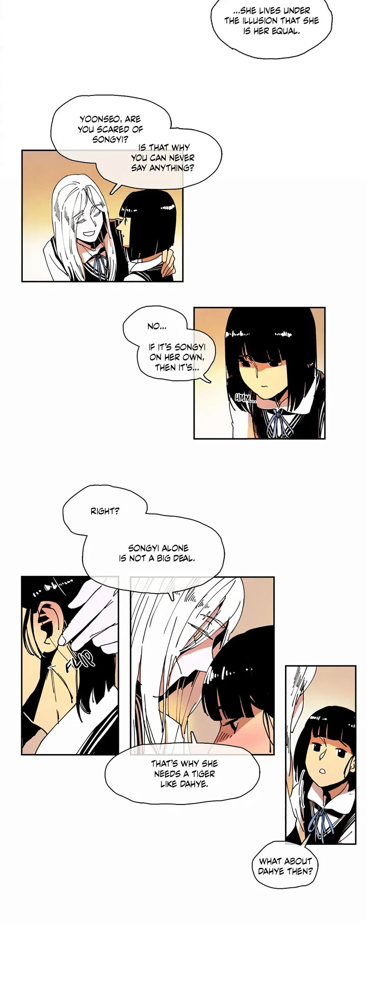 White Angels Have No Wings Chapter 24 page 9 - Chapter 24: Yang Dahye Falls Asleep in the Angel’s Arms (6)
