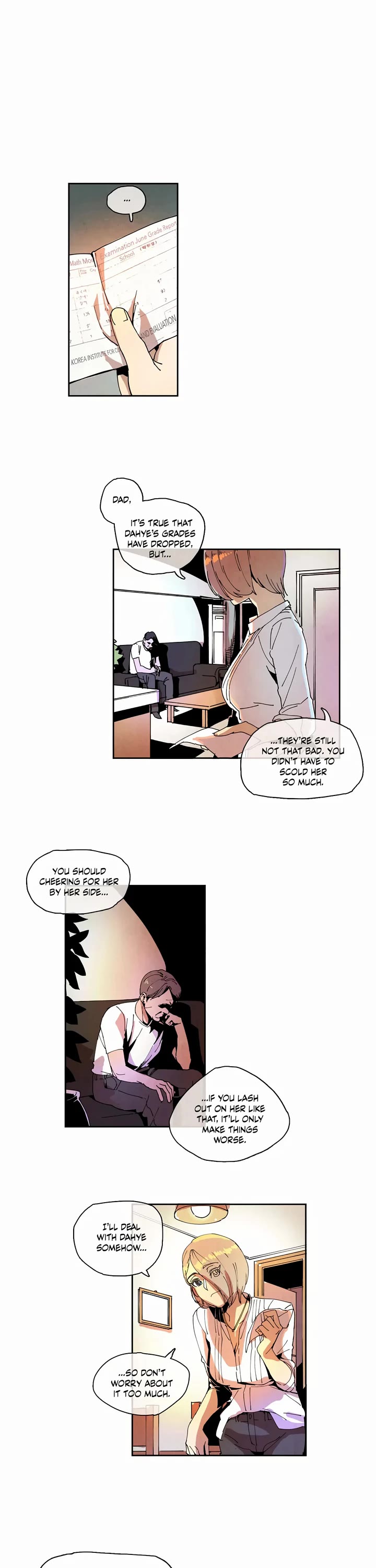White Angels Have No Wings Chapter 25 page 1 - Chapter 25: Yang Dahye Falls Asleep in the Angel’s Arms (7)