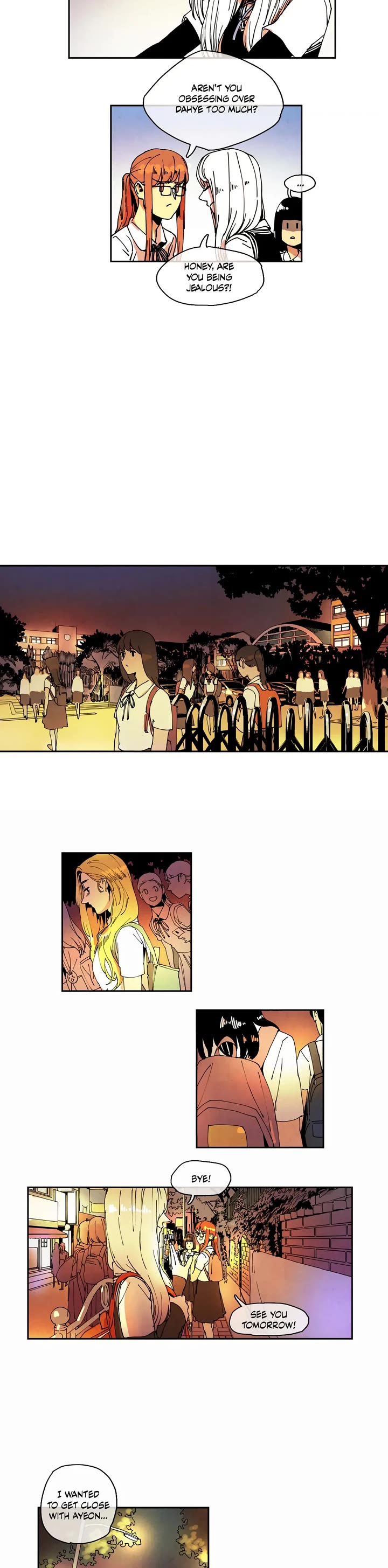 White Angels Have No Wings Chapter 25 page 10 - Chapter 25: Yang Dahye Falls Asleep in the Angel’s Arms (7)