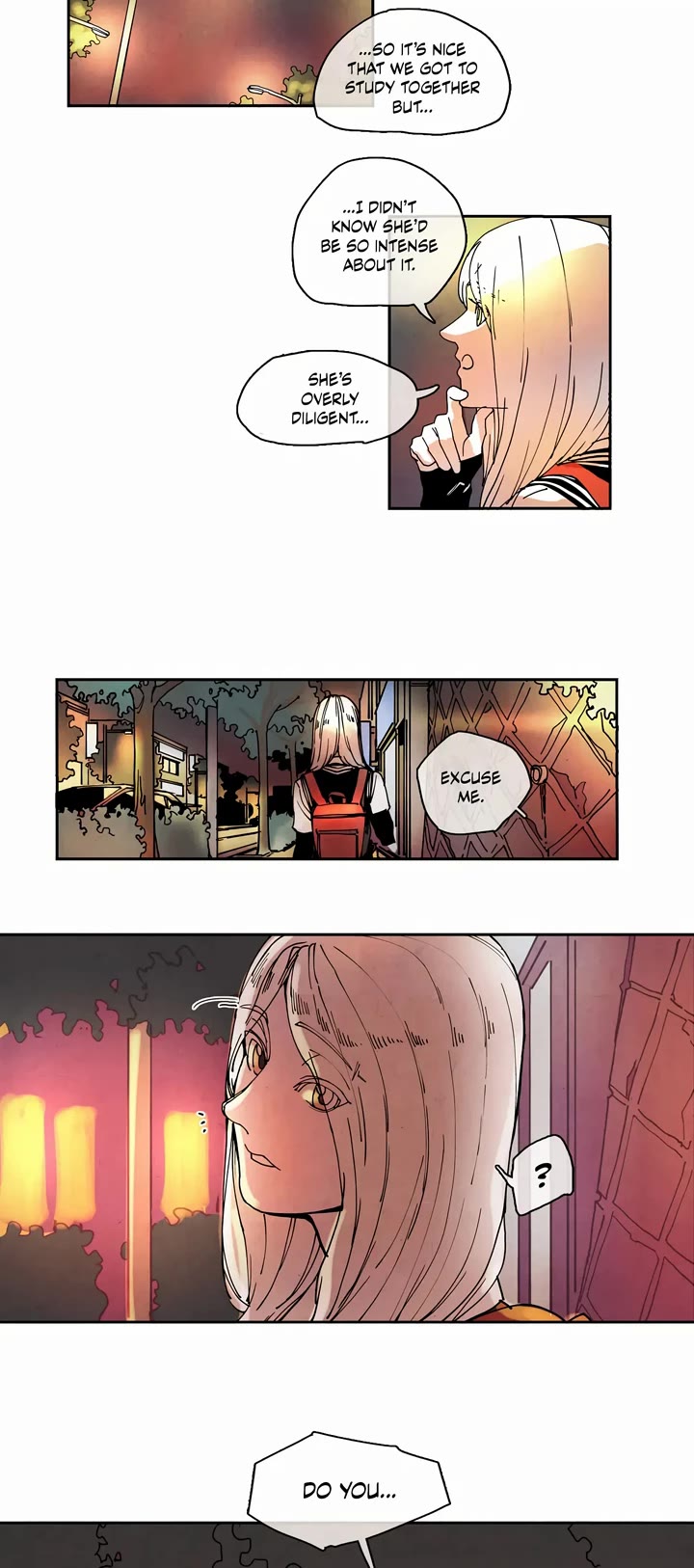 White Angels Have No Wings Chapter 25 page 11 - Chapter 25: Yang Dahye Falls Asleep in the Angel’s Arms (7)
