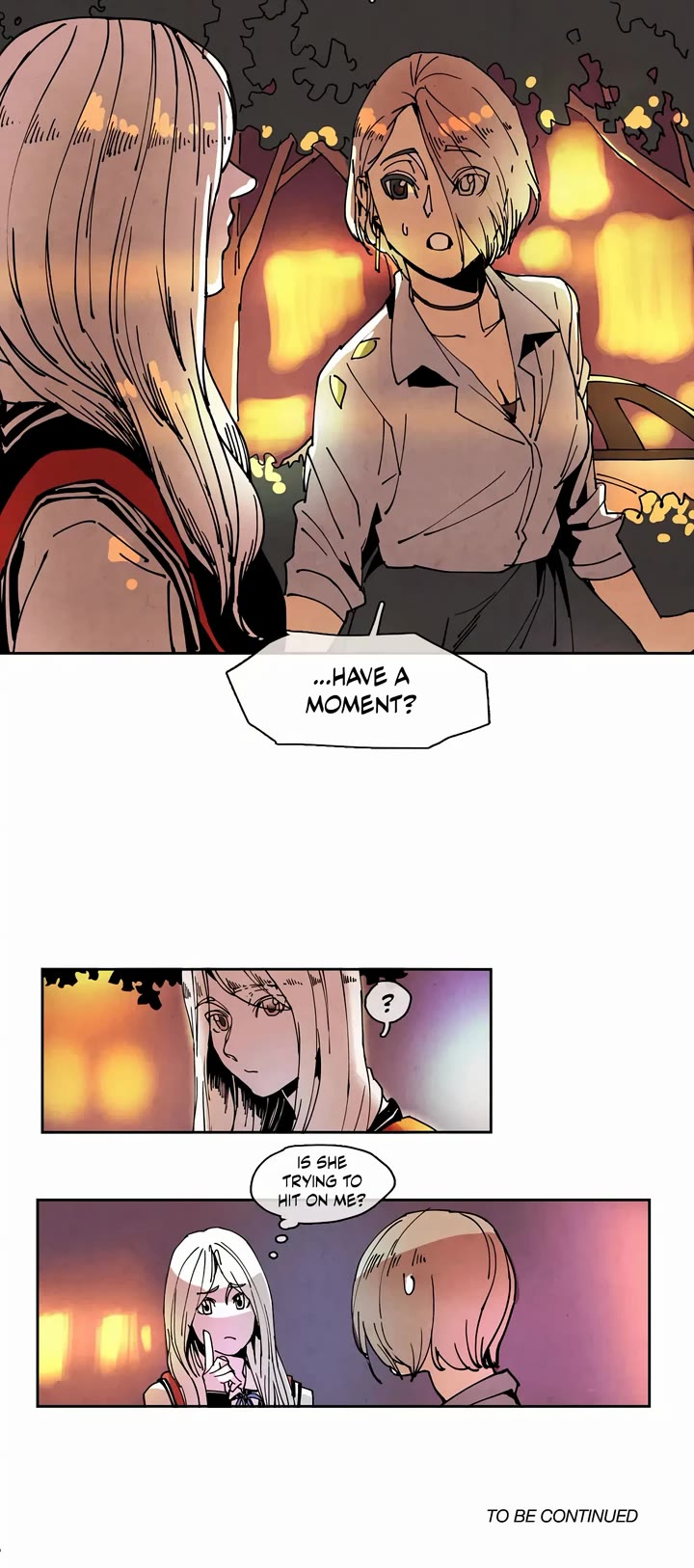 White Angels Have No Wings Chapter 25 page 12 - Chapter 25: Yang Dahye Falls Asleep in the Angel’s Arms (7)