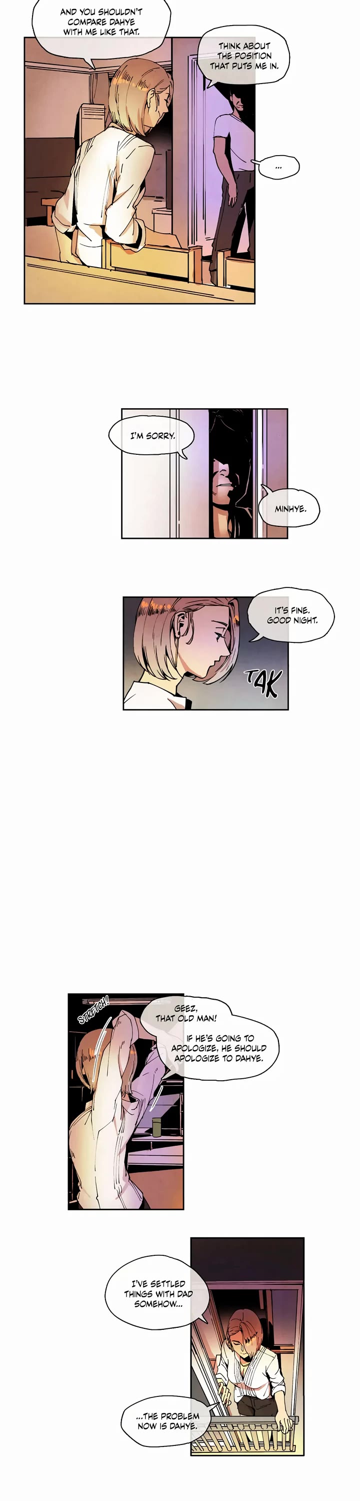 White Angels Have No Wings Chapter 25 page 2 - Chapter 25: Yang Dahye Falls Asleep in the Angel’s Arms (7)