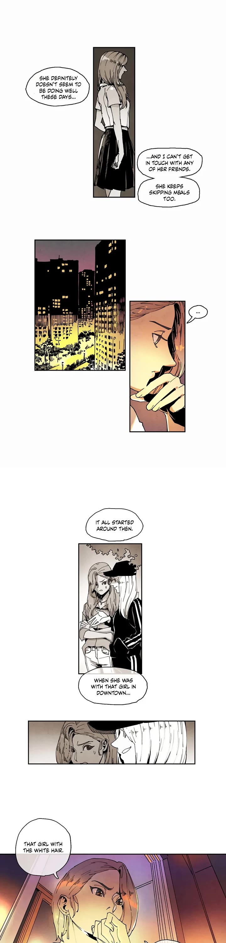White Angels Have No Wings Chapter 25 page 3 - Chapter 25: Yang Dahye Falls Asleep in the Angel’s Arms (7)