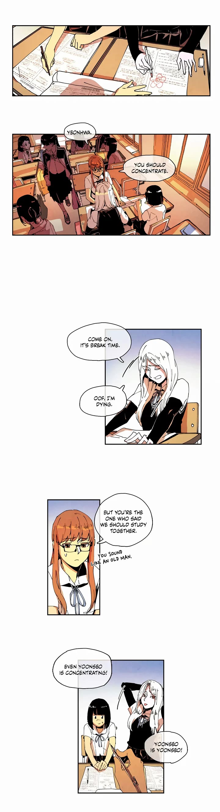 White Angels Have No Wings Chapter 25 page 5 - Chapter 25: Yang Dahye Falls Asleep in the Angel’s Arms (7)