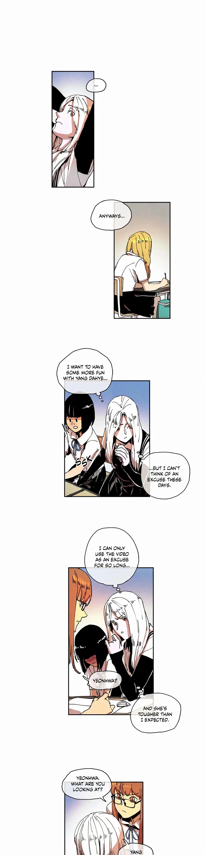 White Angels Have No Wings Chapter 25 page 6 - Chapter 25: Yang Dahye Falls Asleep in the Angel’s Arms (7)