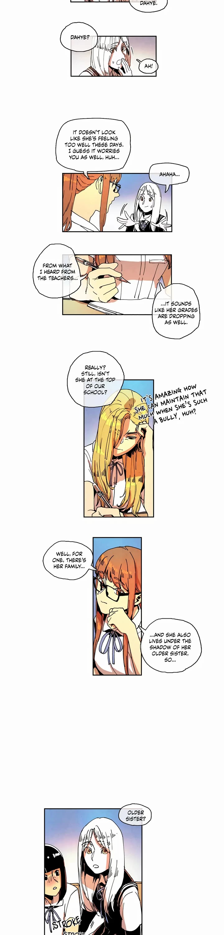 White Angels Have No Wings Chapter 25 page 7 - Chapter 25: Yang Dahye Falls Asleep in the Angel’s Arms (7)