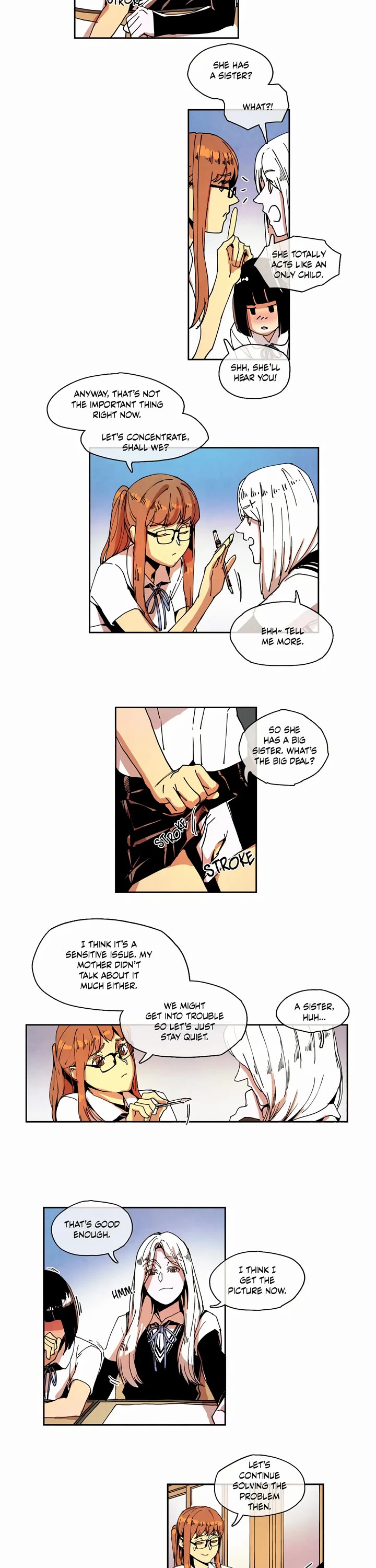 White Angels Have No Wings Chapter 25 page 8 - Chapter 25: Yang Dahye Falls Asleep in the Angel’s Arms (7)