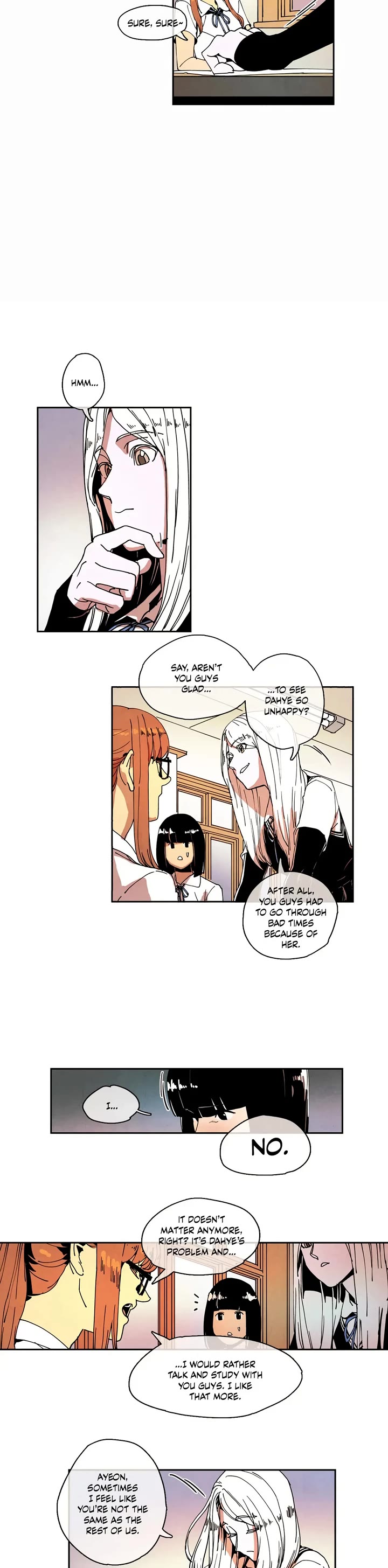 White Angels Have No Wings Chapter 25 page 9 - Chapter 25: Yang Dahye Falls Asleep in the Angel’s Arms (7)