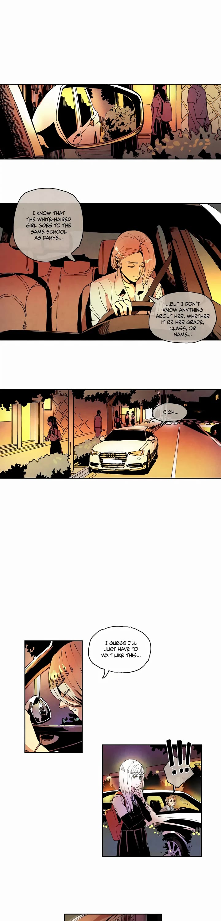 White Angels Have No Wings Chapter 26 page 1 - Chapter 26: Yang Dahye Falls Asleep in the Angel’s Arms (8)