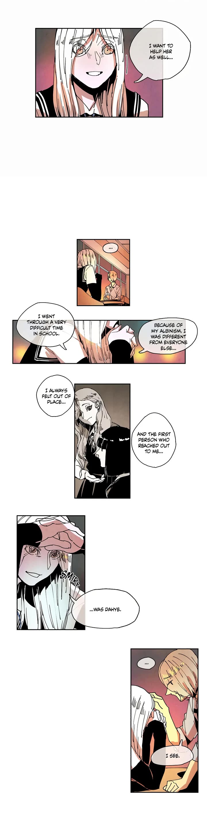 White Angels Have No Wings Chapter 26 page 10 - Chapter 26: Yang Dahye Falls Asleep in the Angel’s Arms (8)