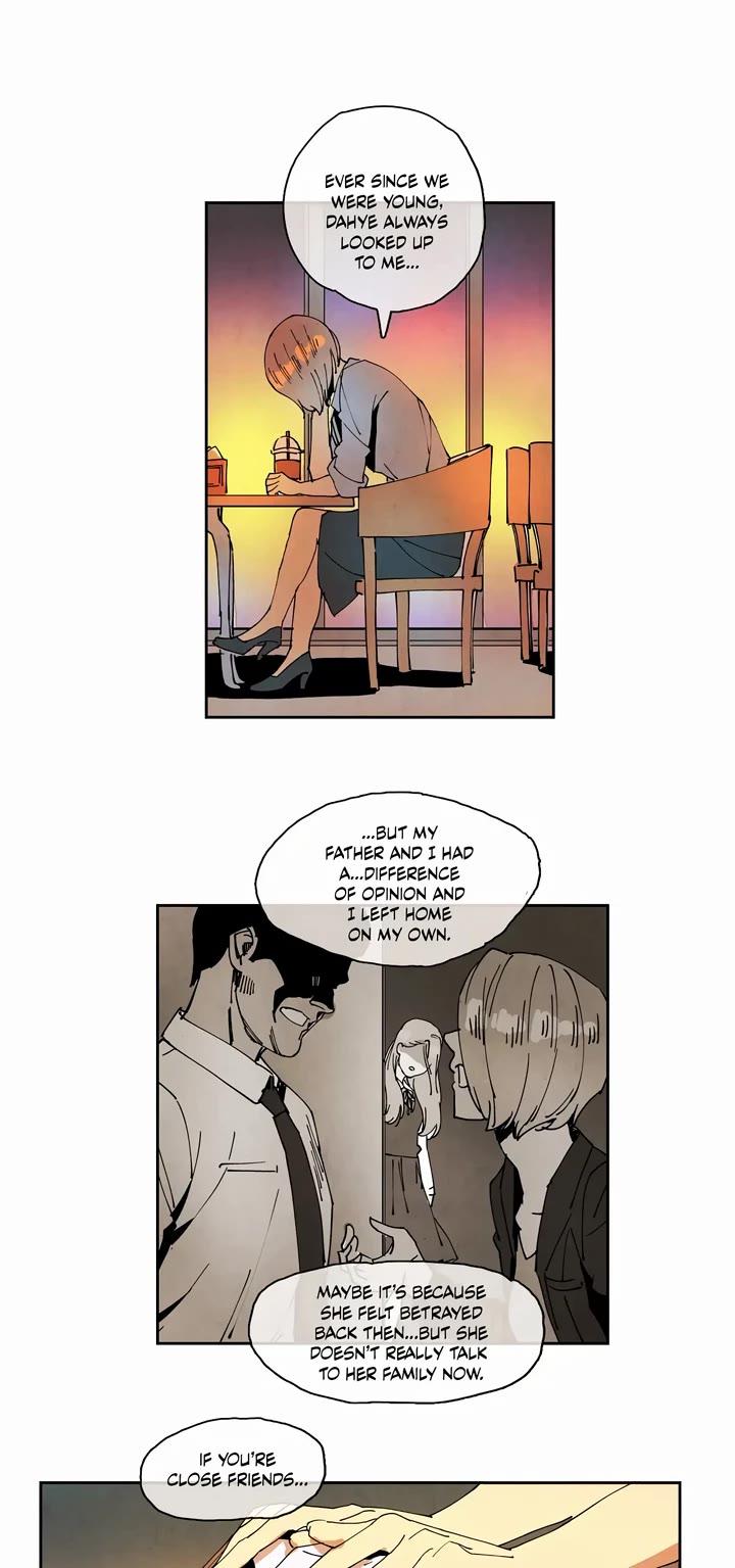 White Angels Have No Wings Chapter 26 page 11 - Chapter 26: Yang Dahye Falls Asleep in the Angel’s Arms (8)