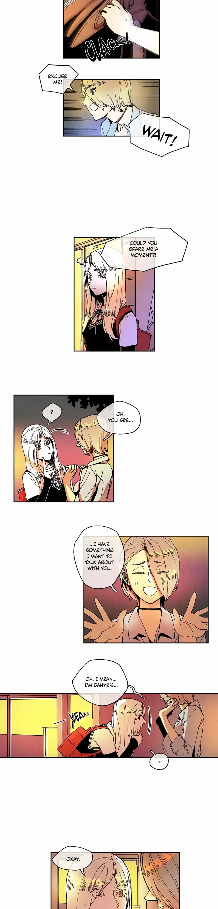 White Angels Have No Wings Chapter 26 page 2 - Chapter 26: Yang Dahye Falls Asleep in the Angel’s Arms (8)
