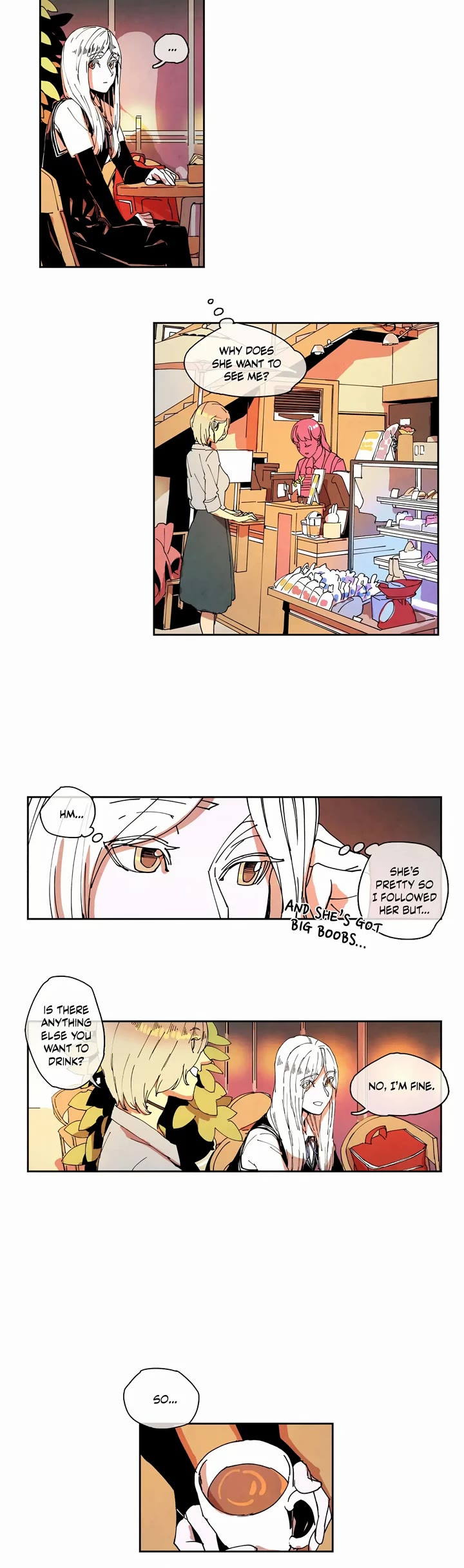 White Angels Have No Wings Chapter 26 page 4 - Chapter 26: Yang Dahye Falls Asleep in the Angel’s Arms (8)