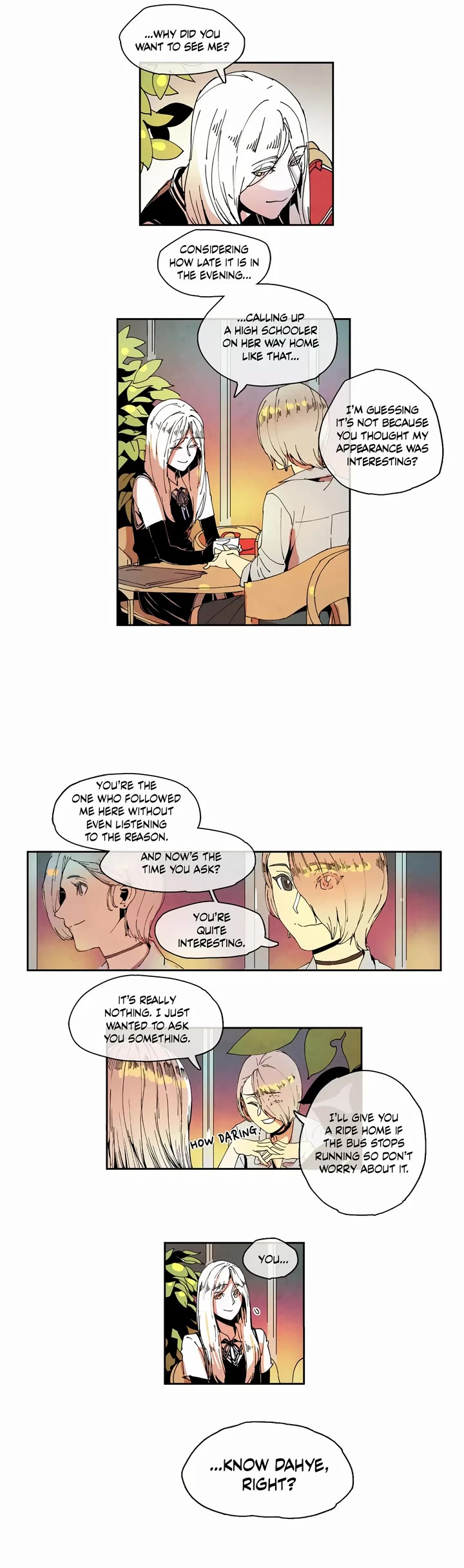 White Angels Have No Wings Chapter 26 page 5 - Chapter 26: Yang Dahye Falls Asleep in the Angel’s Arms (8)