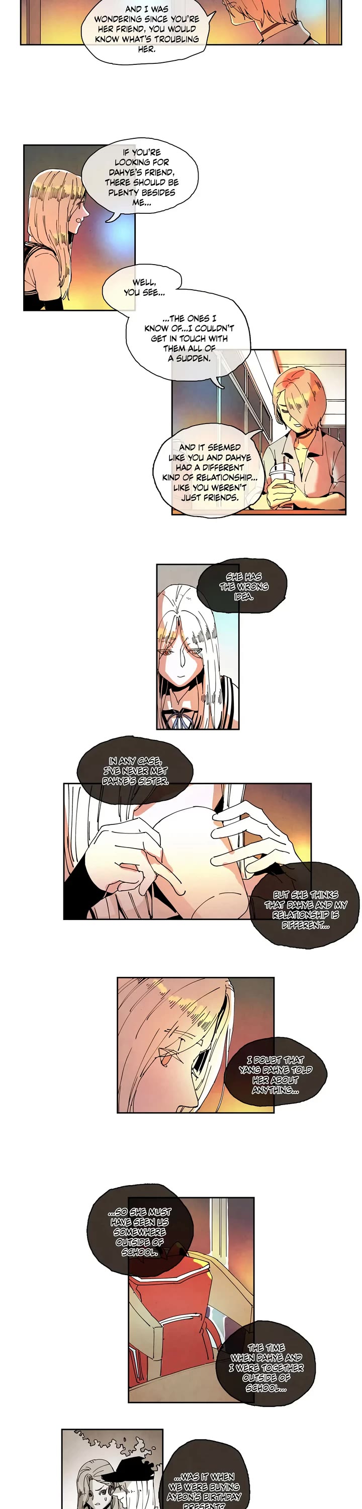 White Angels Have No Wings Chapter 26 page 7 - Chapter 26: Yang Dahye Falls Asleep in the Angel’s Arms (8)