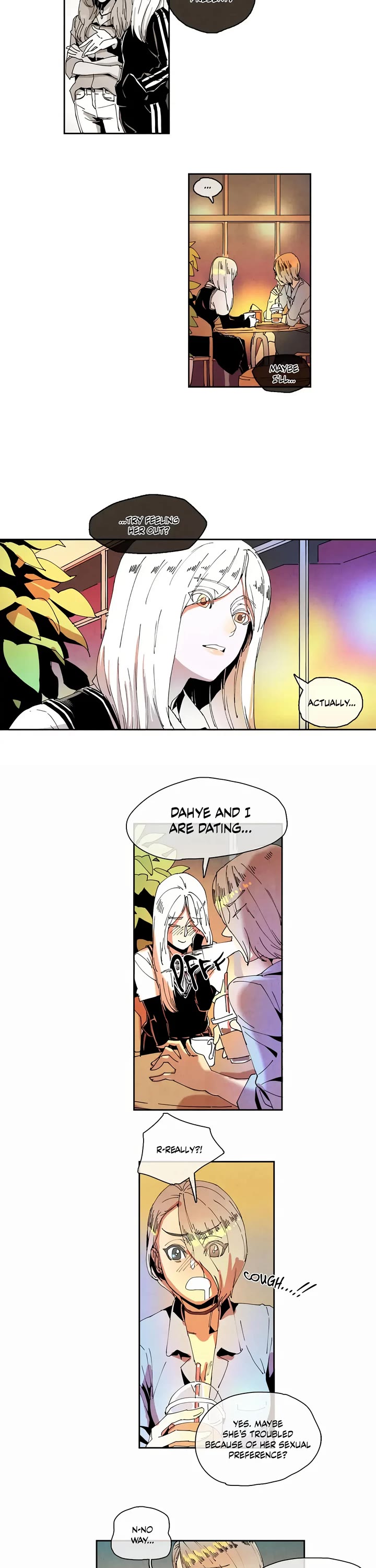 White Angels Have No Wings Chapter 26 page 8 - Chapter 26: Yang Dahye Falls Asleep in the Angel’s Arms (8)