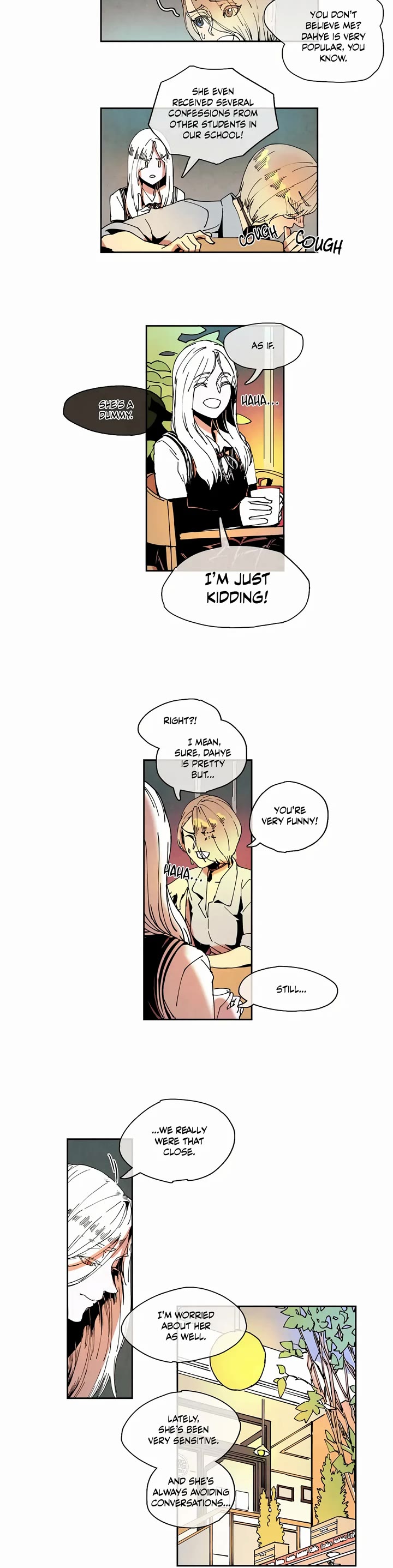 White Angels Have No Wings Chapter 26 page 9 - Chapter 26: Yang Dahye Falls Asleep in the Angel’s Arms (8)