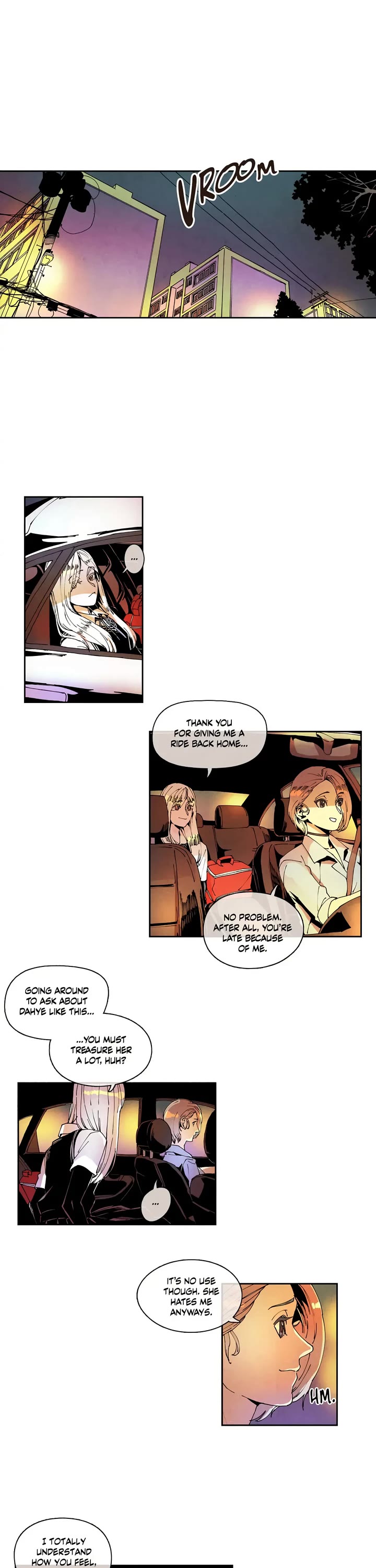 White Angels Have No Wings Chapter 27 page 1 - Chapter 27: Yang Dahye Falls Asleep in the Angel’s Arms (9)