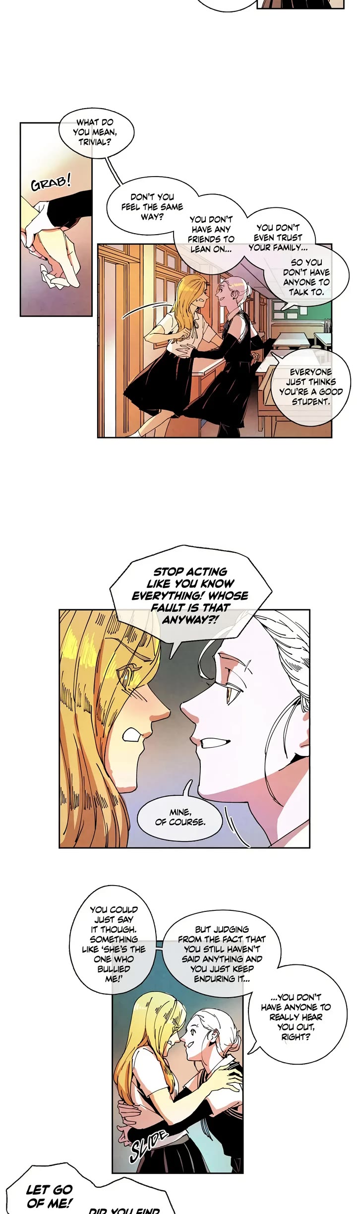 White Angels Have No Wings Chapter 27 page 10 - Chapter 27: Yang Dahye Falls Asleep in the Angel’s Arms (9)