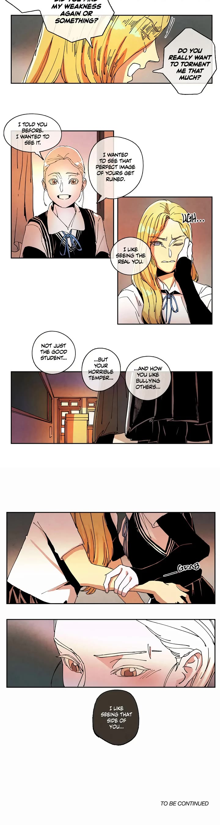 White Angels Have No Wings Chapter 27 page 11 - Chapter 27: Yang Dahye Falls Asleep in the Angel’s Arms (9)