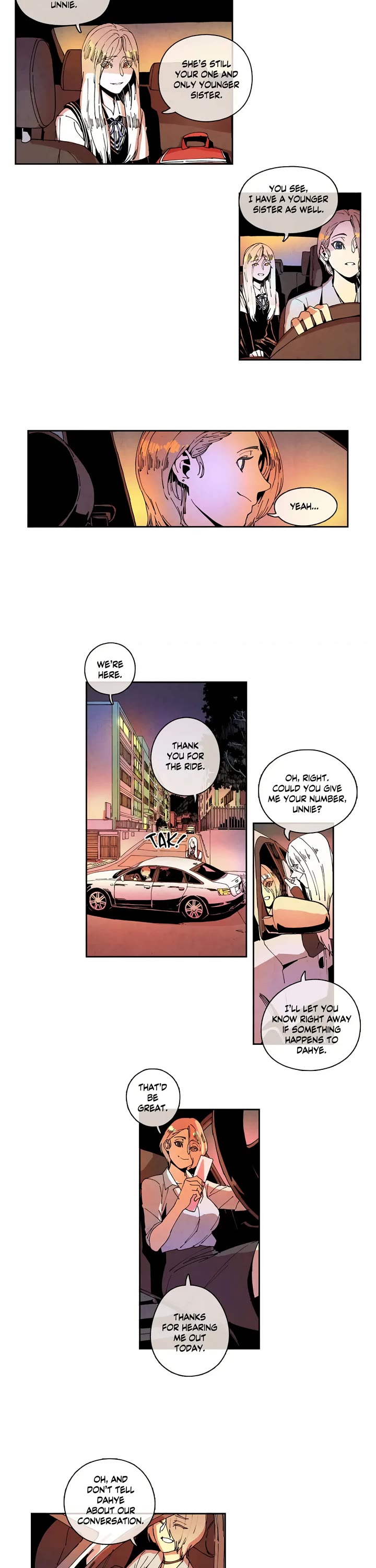 White Angels Have No Wings Chapter 27 page 2 - Chapter 27: Yang Dahye Falls Asleep in the Angel’s Arms (9)