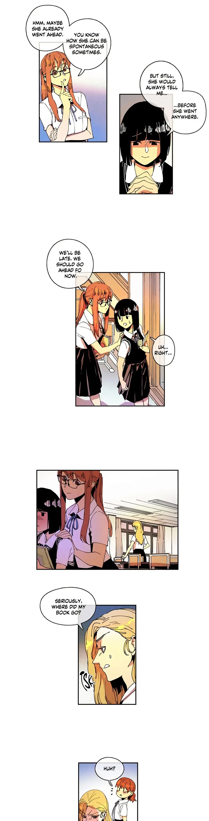 White Angels Have No Wings Chapter 27 page 5 - Chapter 27: Yang Dahye Falls Asleep in the Angel’s Arms (9)