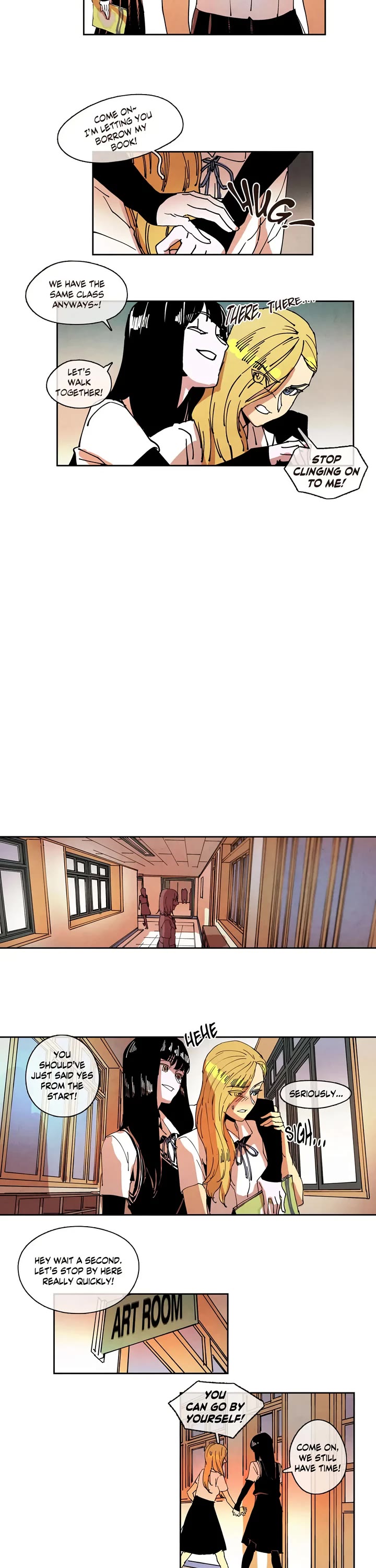 White Angels Have No Wings Chapter 27 page 8 - Chapter 27: Yang Dahye Falls Asleep in the Angel’s Arms (9)