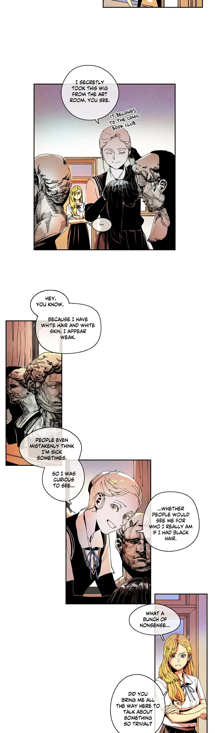 White Angels Have No Wings Chapter 27 page 9 - Chapter 27: Yang Dahye Falls Asleep in the Angel’s Arms (9)