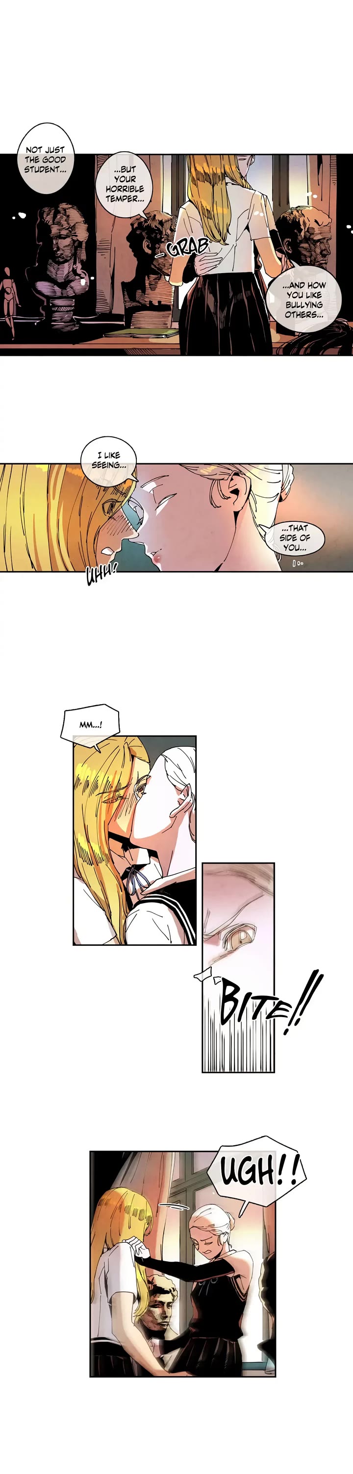 White Angels Have No Wings Chapter 28 page 1 - Chapter 28: Yang Dahye Falls Asleep in the Angel’s Arms (10)