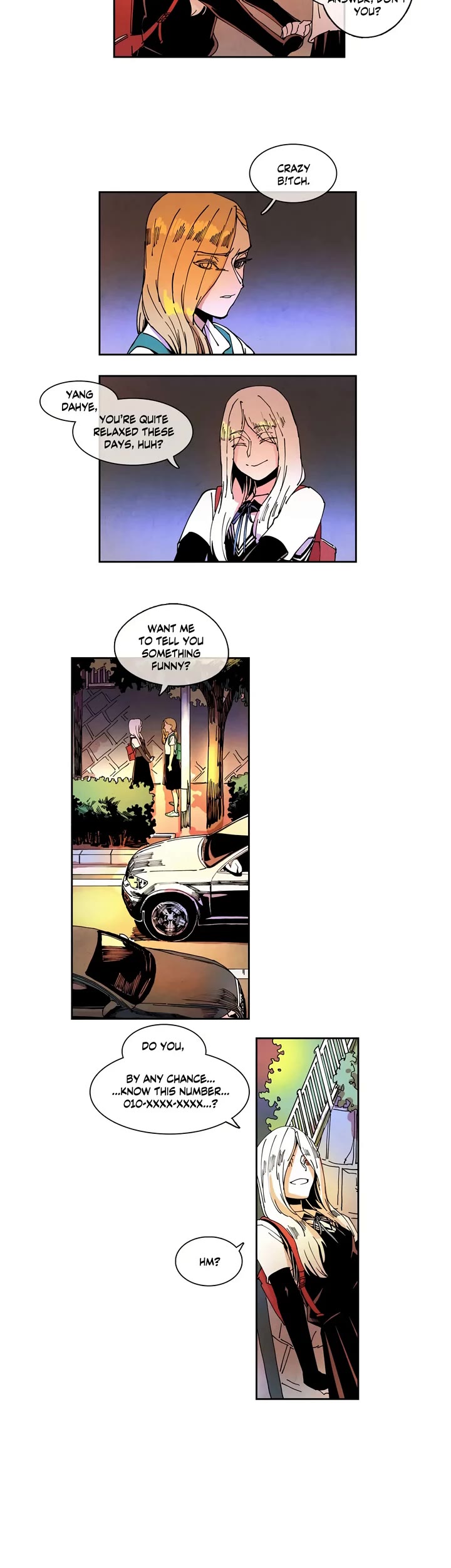 White Angels Have No Wings Chapter 28 page 10 - Chapter 28: Yang Dahye Falls Asleep in the Angel’s Arms (10)