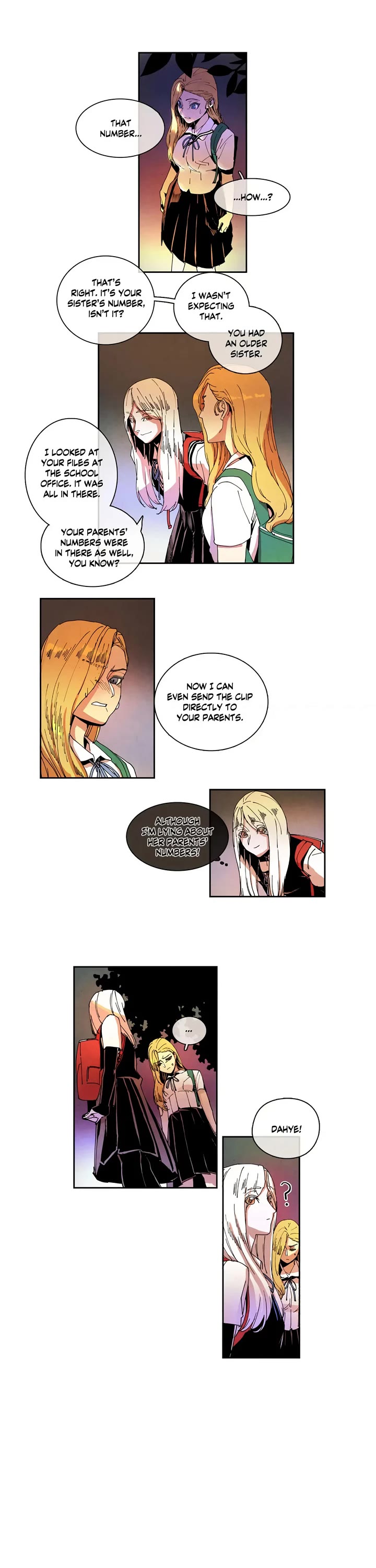 White Angels Have No Wings Chapter 28 page 11 - Chapter 28: Yang Dahye Falls Asleep in the Angel’s Arms (10)