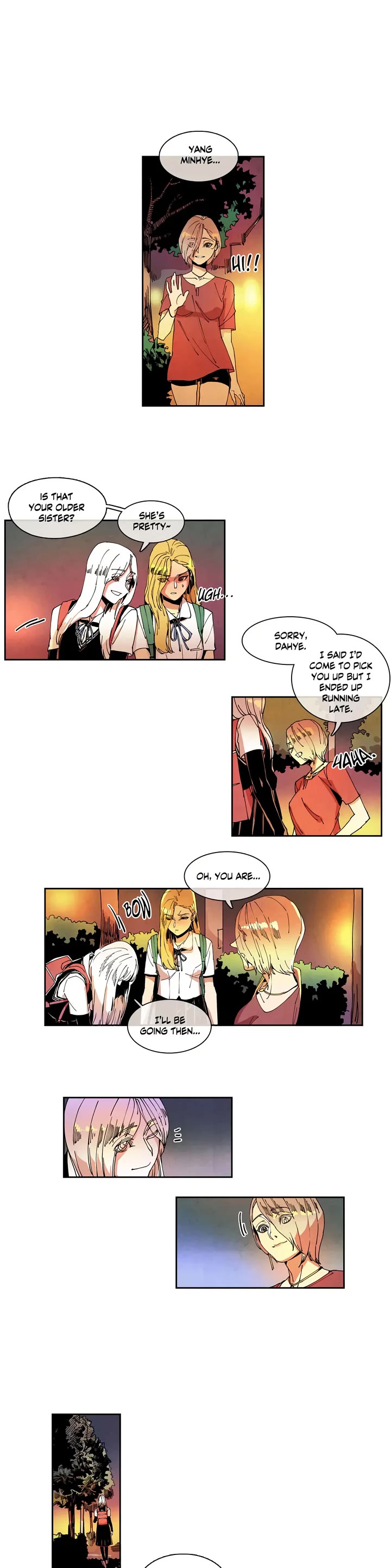 White Angels Have No Wings Chapter 28 page 12 - Chapter 28: Yang Dahye Falls Asleep in the Angel’s Arms (10)